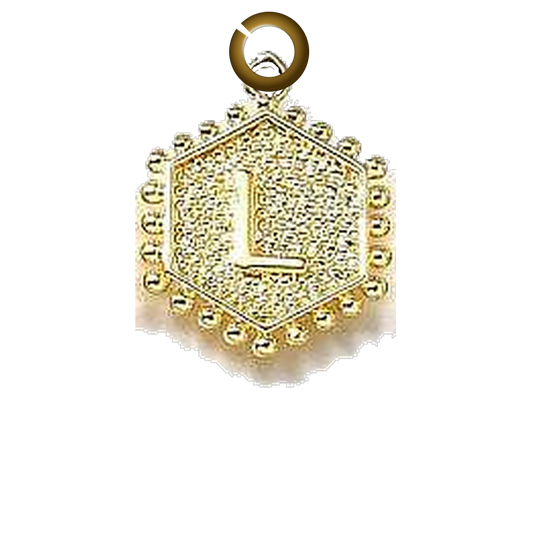 ENS-LTR001-L charm with jump ring