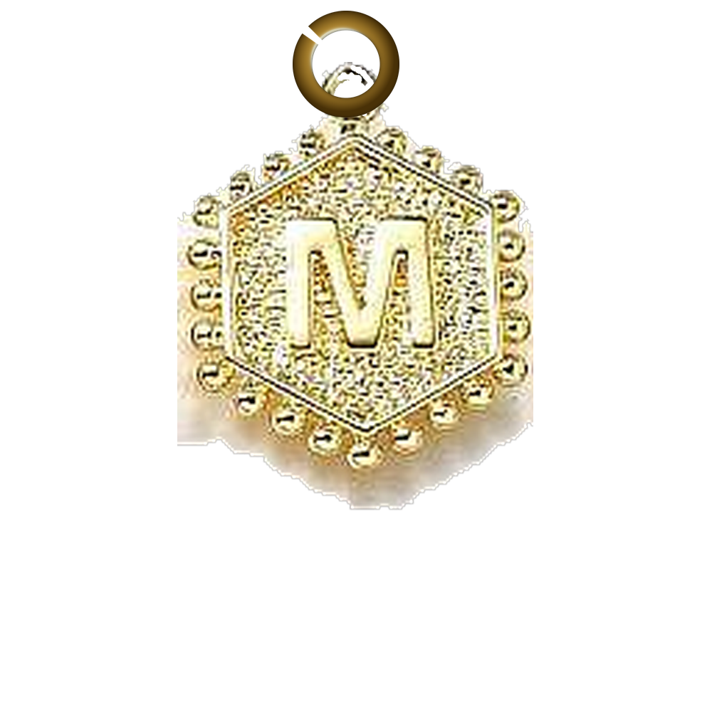 ENS-LTR001-M charm with jump ring