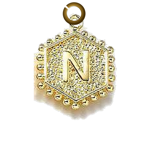 ENS-LTR001-N charm with jump ring