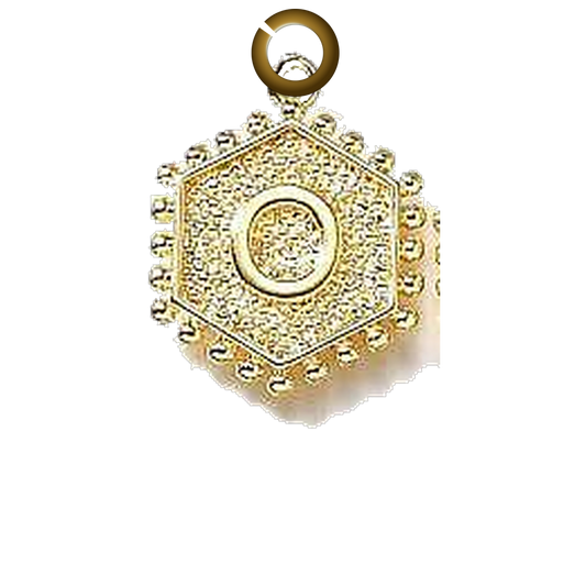 ENS-LTR001-O charm with jump ring