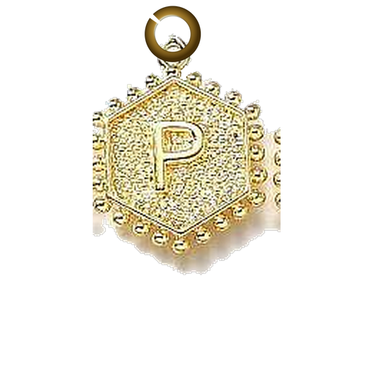 ENS-LTR001-P charm with jump ring