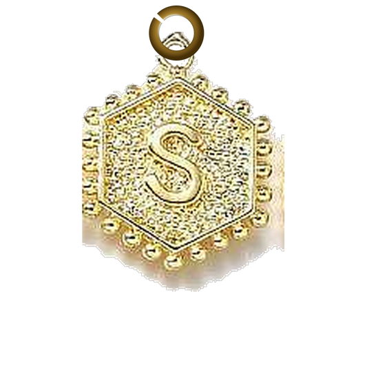ENS-LTR001-S charm with jump ring