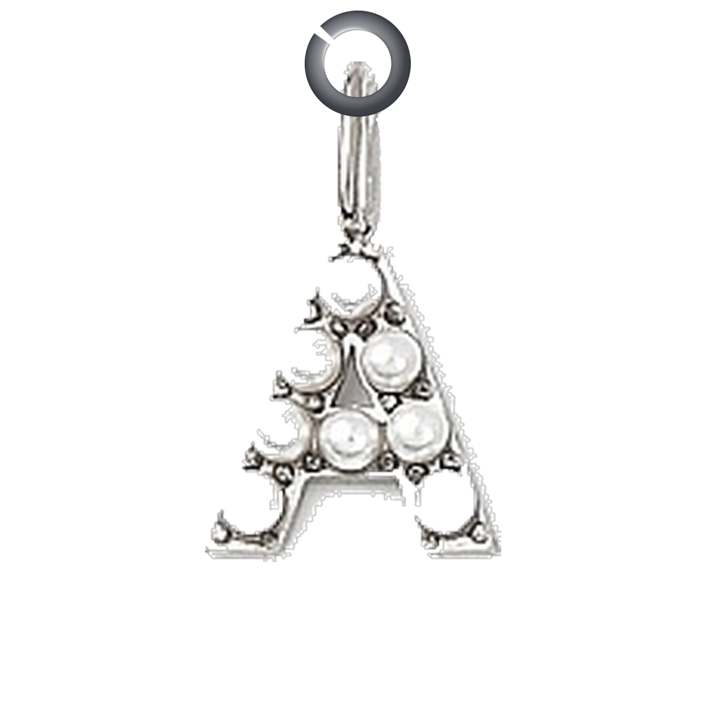 ENS-LTR002-A charm with jump ring