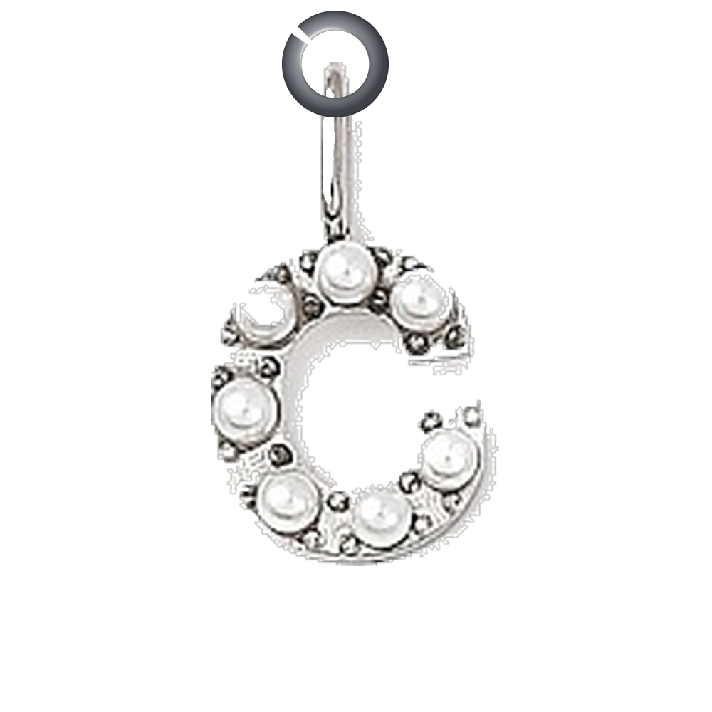ENS-LTR002-C charm with jump ring