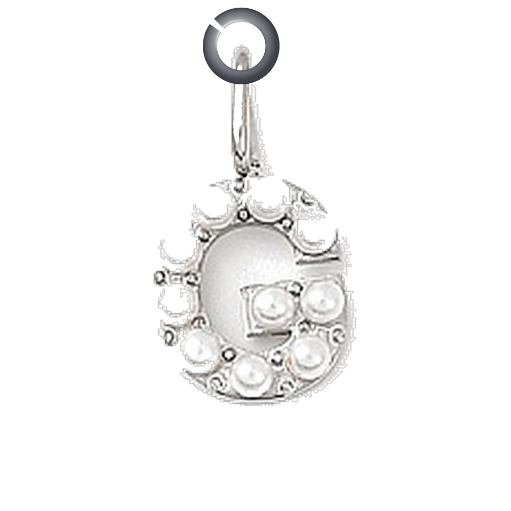 ENS-LTR002-G charm with jump ring