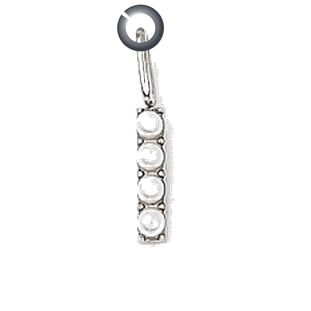 ENS-LTR002-I charm with jump ring