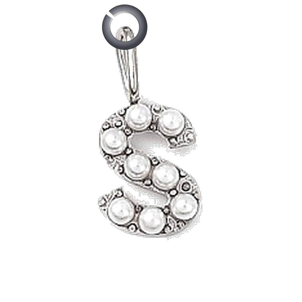 ENS-LTR002-S charm with jump ring