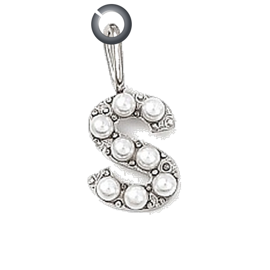 ENS-LTR002-S charm with jump ring
