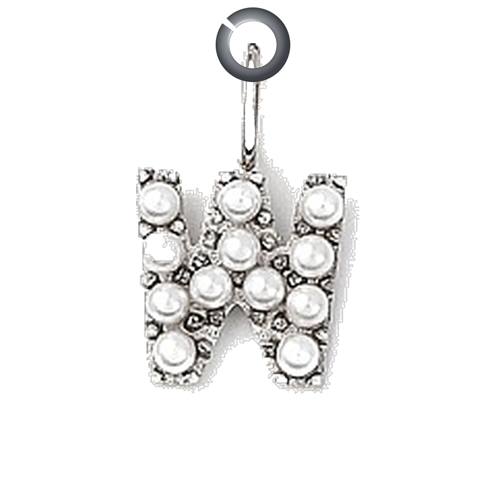 ENS-LTR002-W charm with jump ring