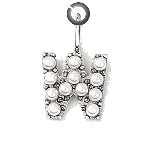 ENS-LTR002-W charm with jump ring