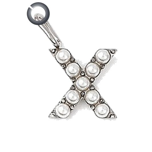 ENS-LTR002-X charm with jump ring