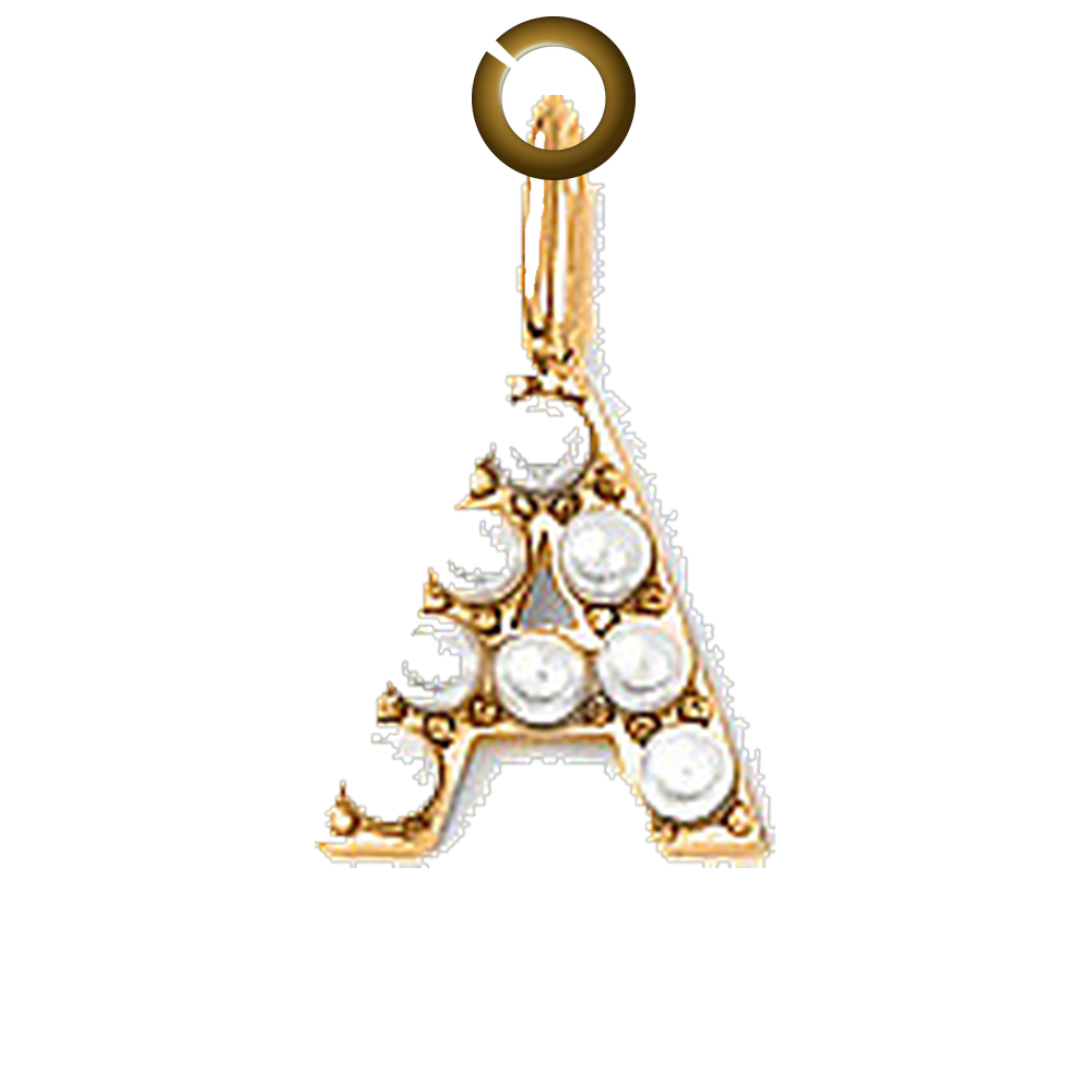 ENS-LTR003-A charm with jump ring