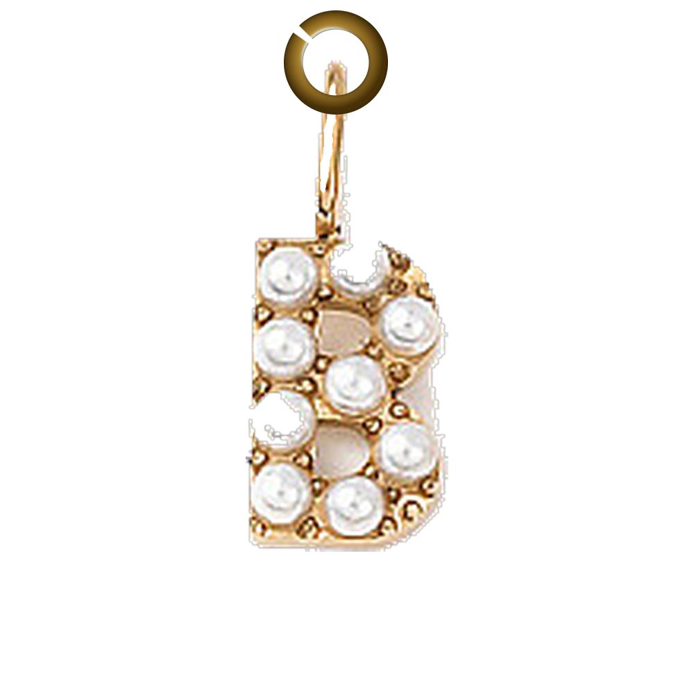 ENS-LTR003-B charm with jump ring