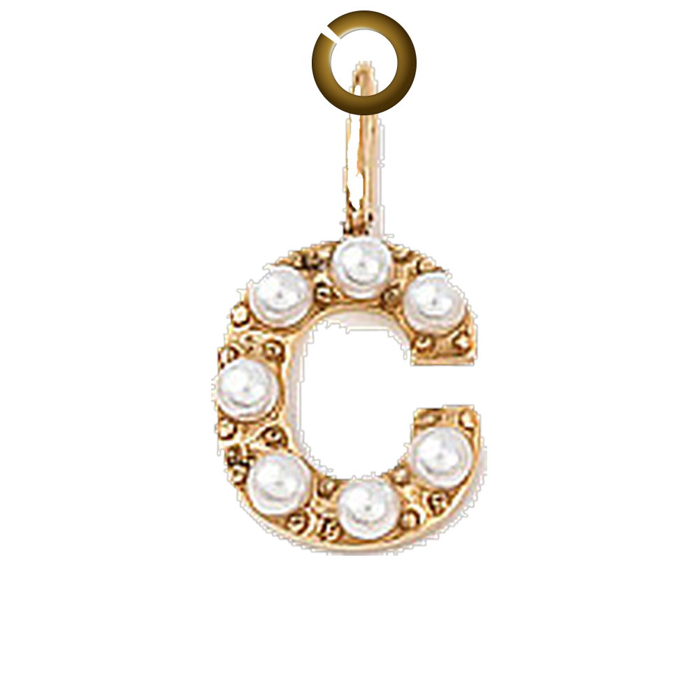 ENS-LTR003-C charm with jump ring