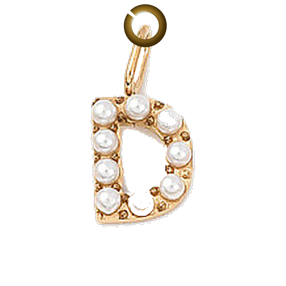 ENS-LTR003-D charm with jump ring