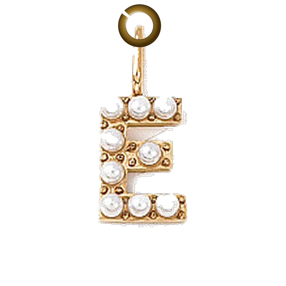 ENS-LTR003-E charm with jump ring