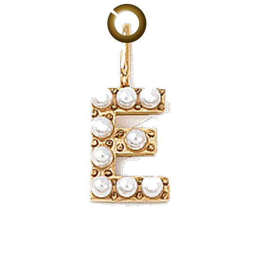 ENS-LTR003-E charm with jump ring