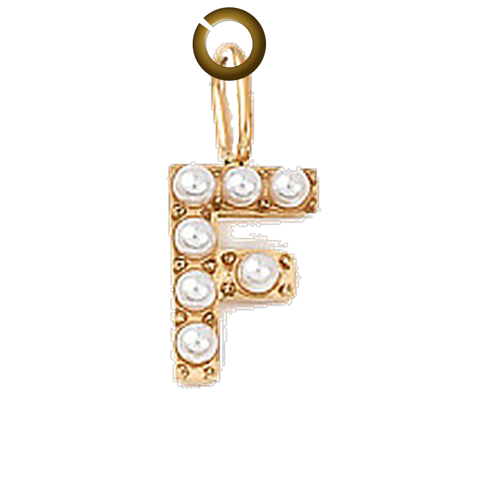 ENS-LTR003-F charm with jump ring
