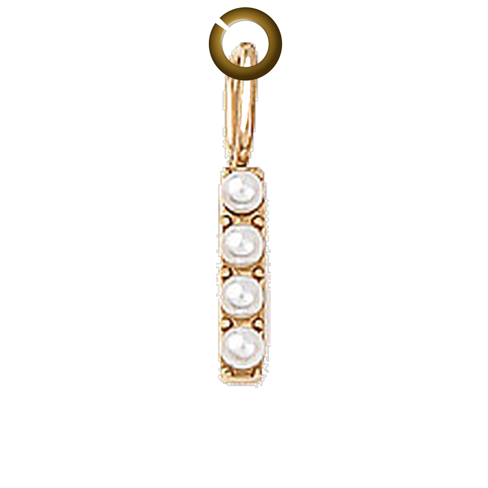 ENS-LTR003-I charm with jump ring