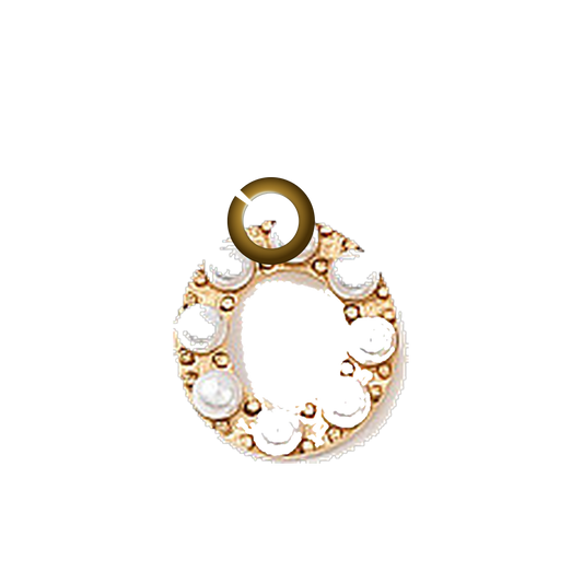 ENS-LTR003-O charm with jump ring