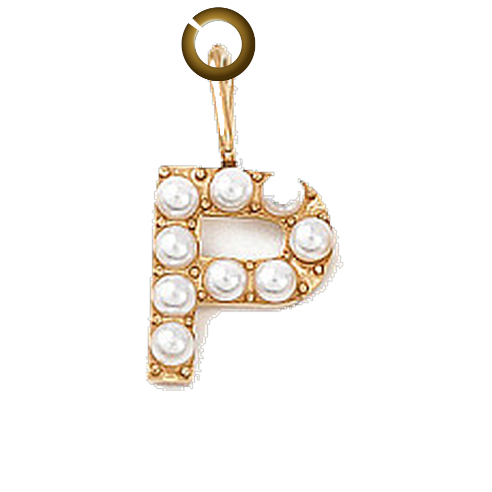 ENS-LTR003-P charm with jump ring