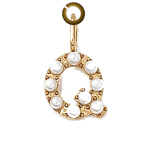 ENS-LTR003-Q charm with jump ring