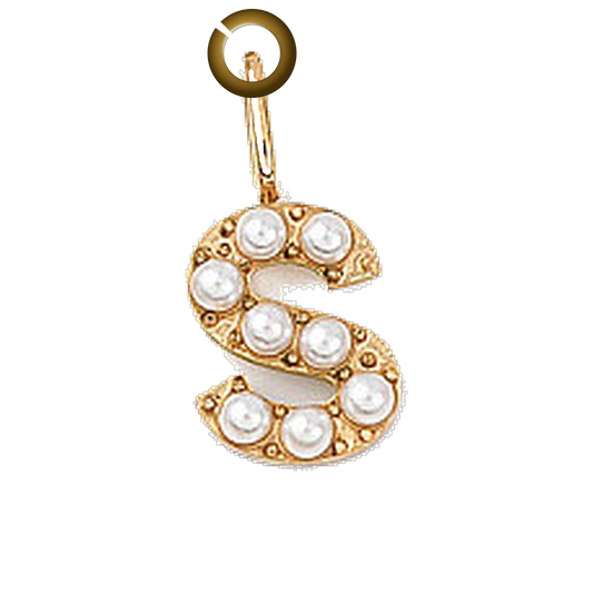 ENS-LTR003-S charm with jump ring