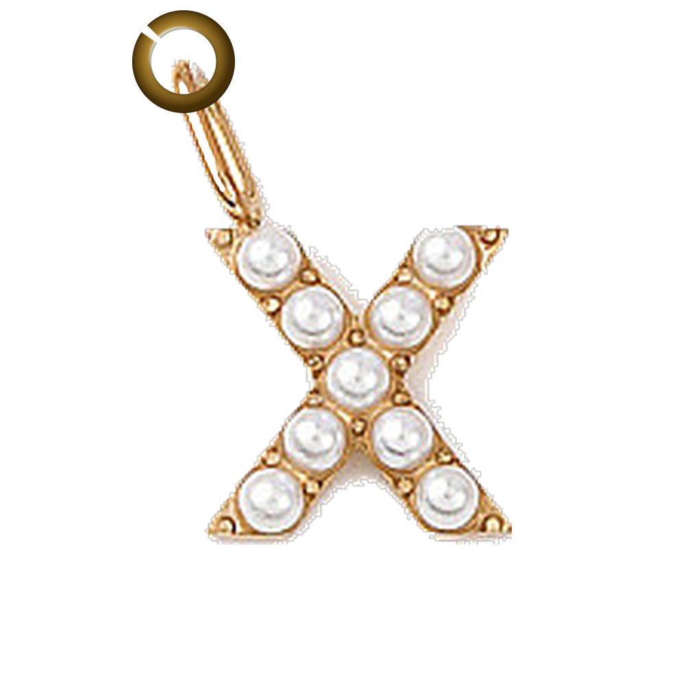 ENS-LTR003-X charm with jump ring