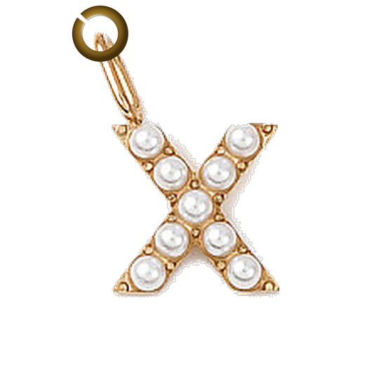ENS-LTR003-X charm with jump ring