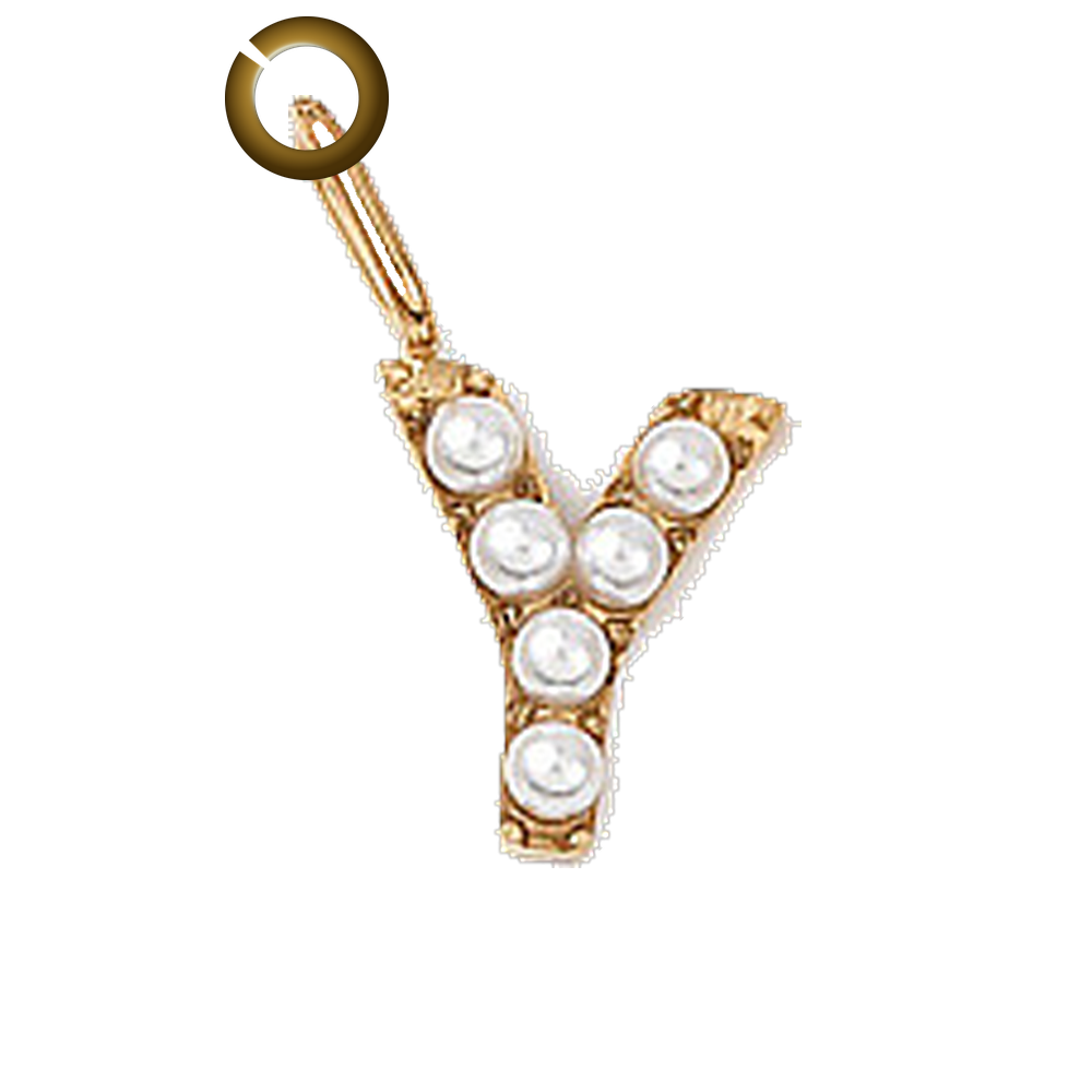 ENS-LTR003-Y charm with jump ring