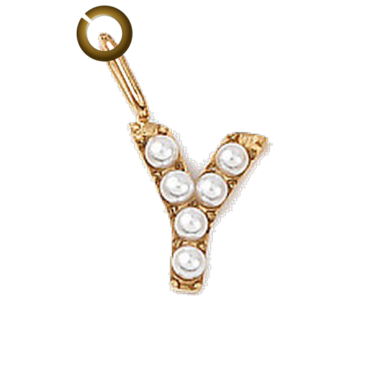 ENS-LTR003-Y charm with jump ring