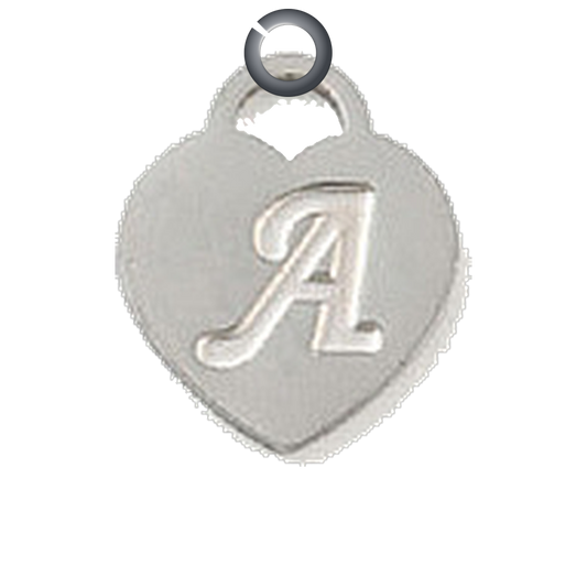 ENS-LTR004-A charm with jump ring