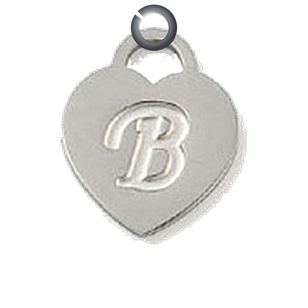 ENS-LTR004-B charm with jump ring
