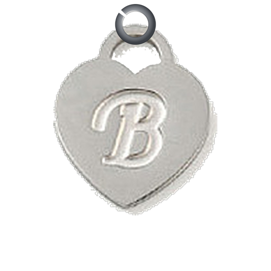 ENS-LTR004-B charm with jump ring