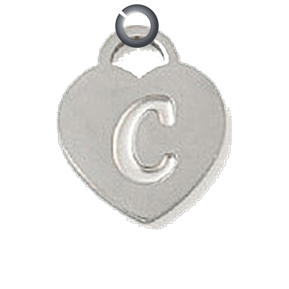 ENS-LTR004-C charm with jump ring