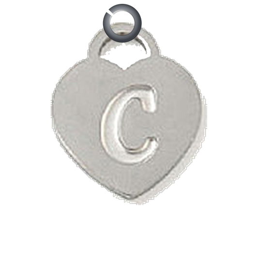 ENS-LTR004-C charm with jump ring