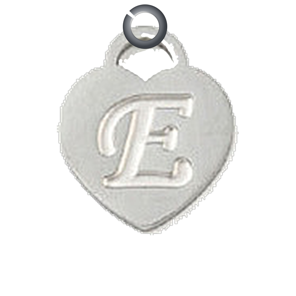 ENS-LTR004-E charm with jump ring