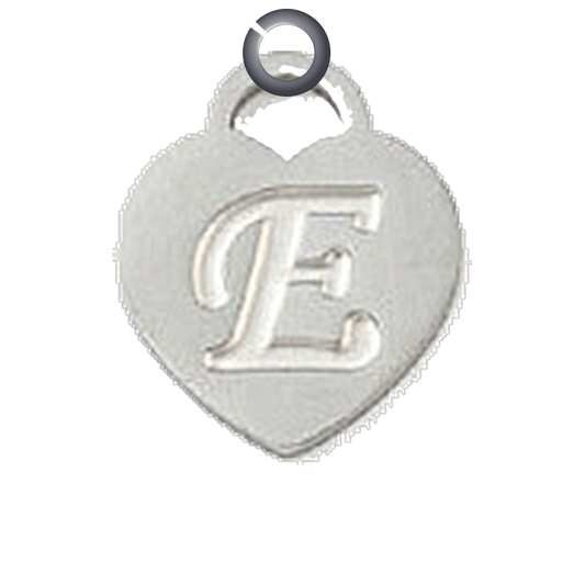 ENS-LTR004-E charm with jump ring