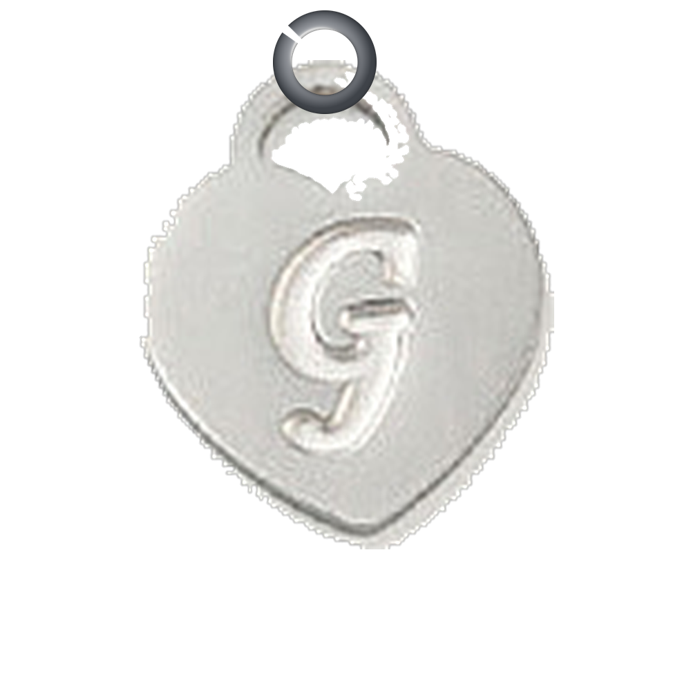 ENS-LTR004-G charm with jump ring
