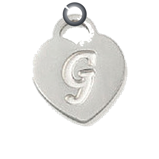 ENS-LTR004-G charm with jump ring