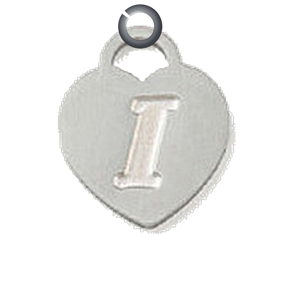 ENS-LTR004-I charm with jump ring