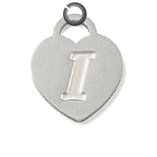 ENS-LTR004-I charm with jump ring