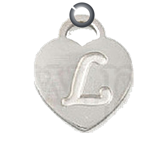 ENS-LTR004-L charm with jump ring