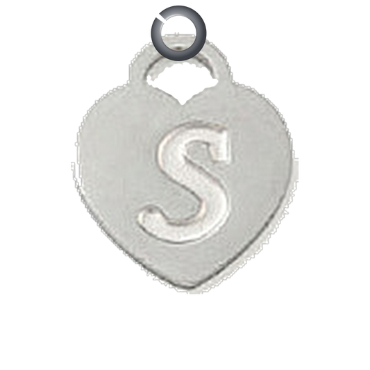 ENS-LTR004-S charm with jump ring