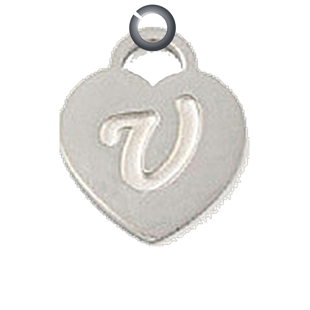 ENS-LTR004-U charm with jump ring