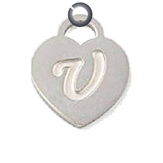 ENS-LTR004-U charm with jump ring