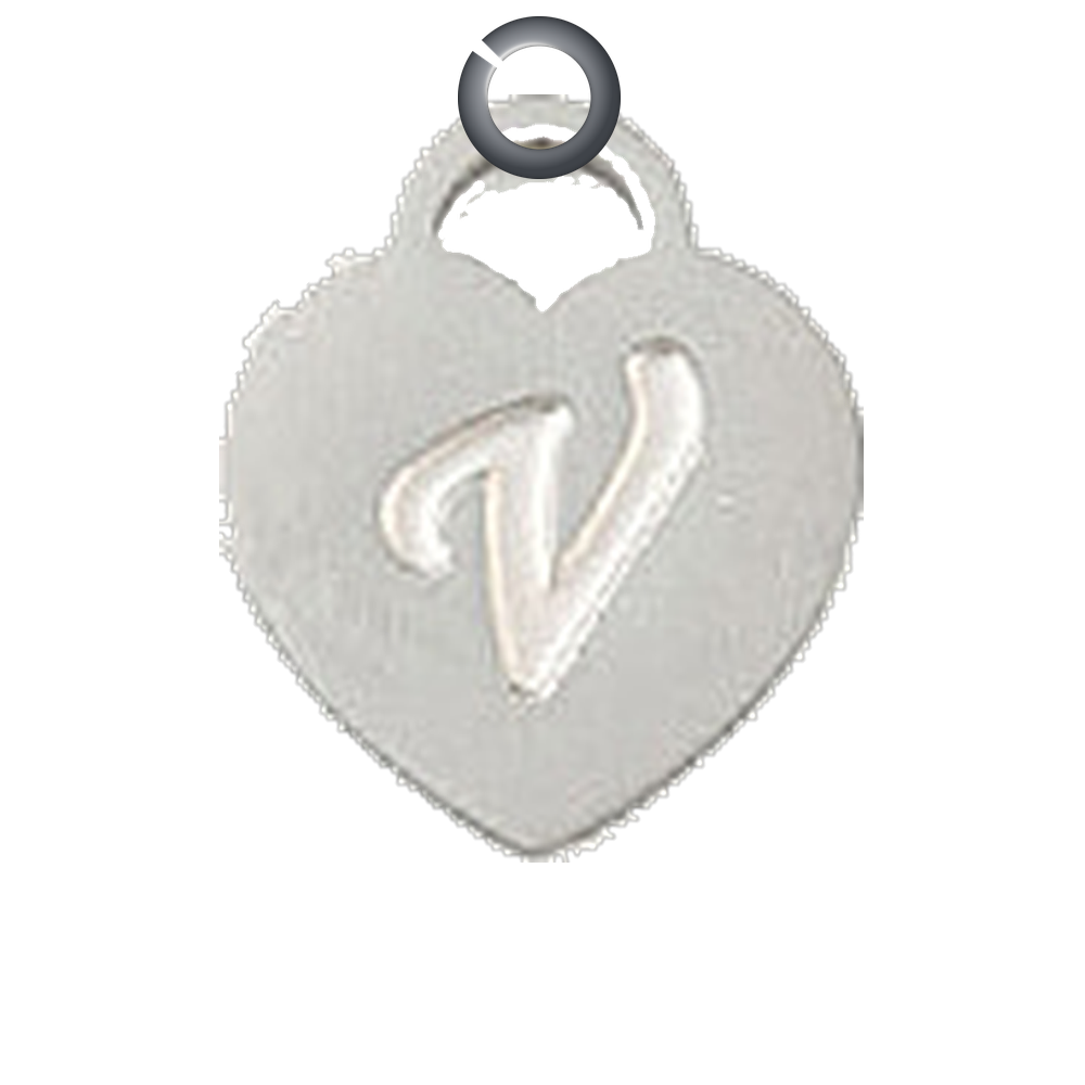 ENS-LTR004-V charm with jump ring