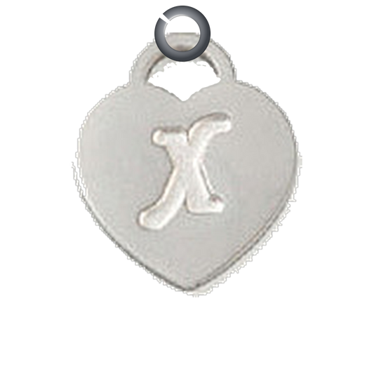 ENS-LTR004-X charm with jump ring