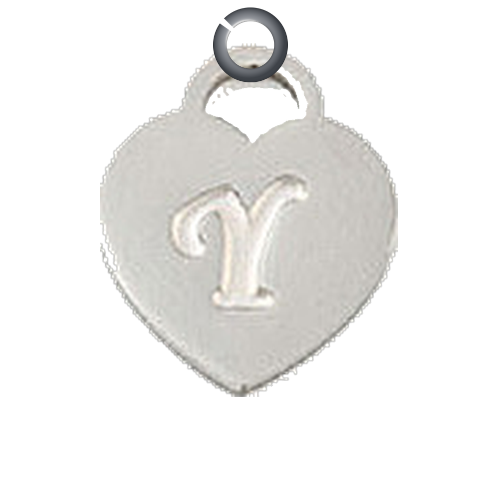 ENS-LTR004-Y charm with jump ring