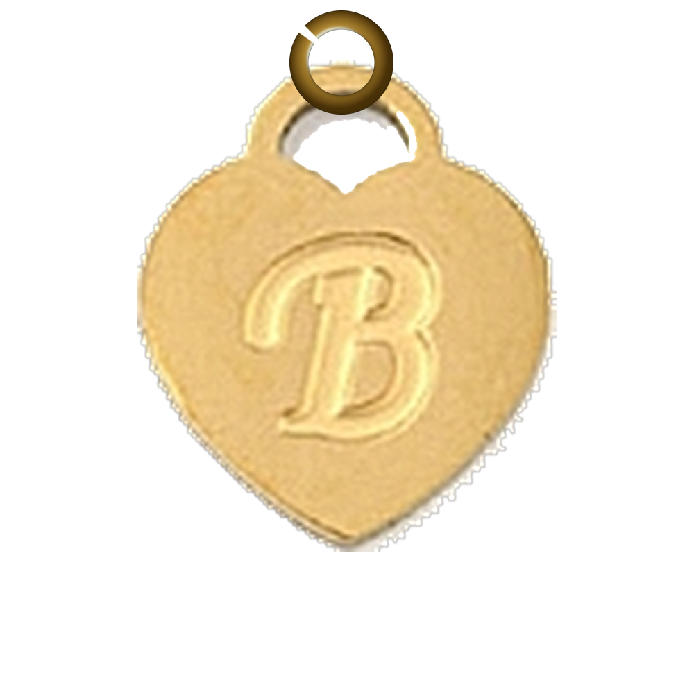 ENS-LTR005-B charm with jump ring